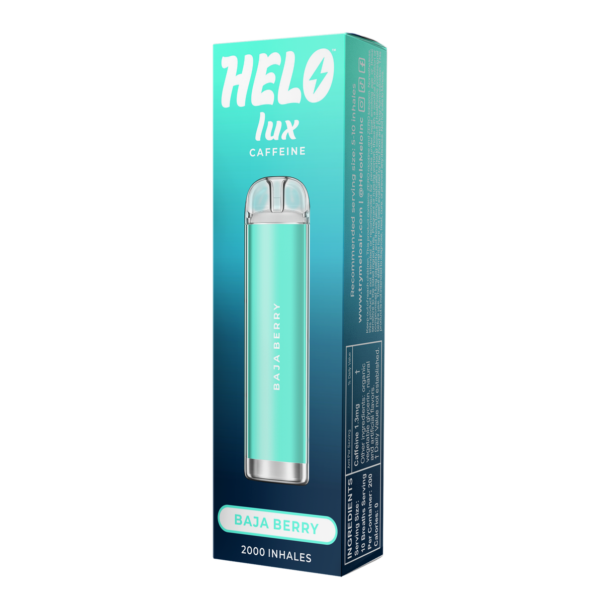 HELO LUX Caffeine Diffusers