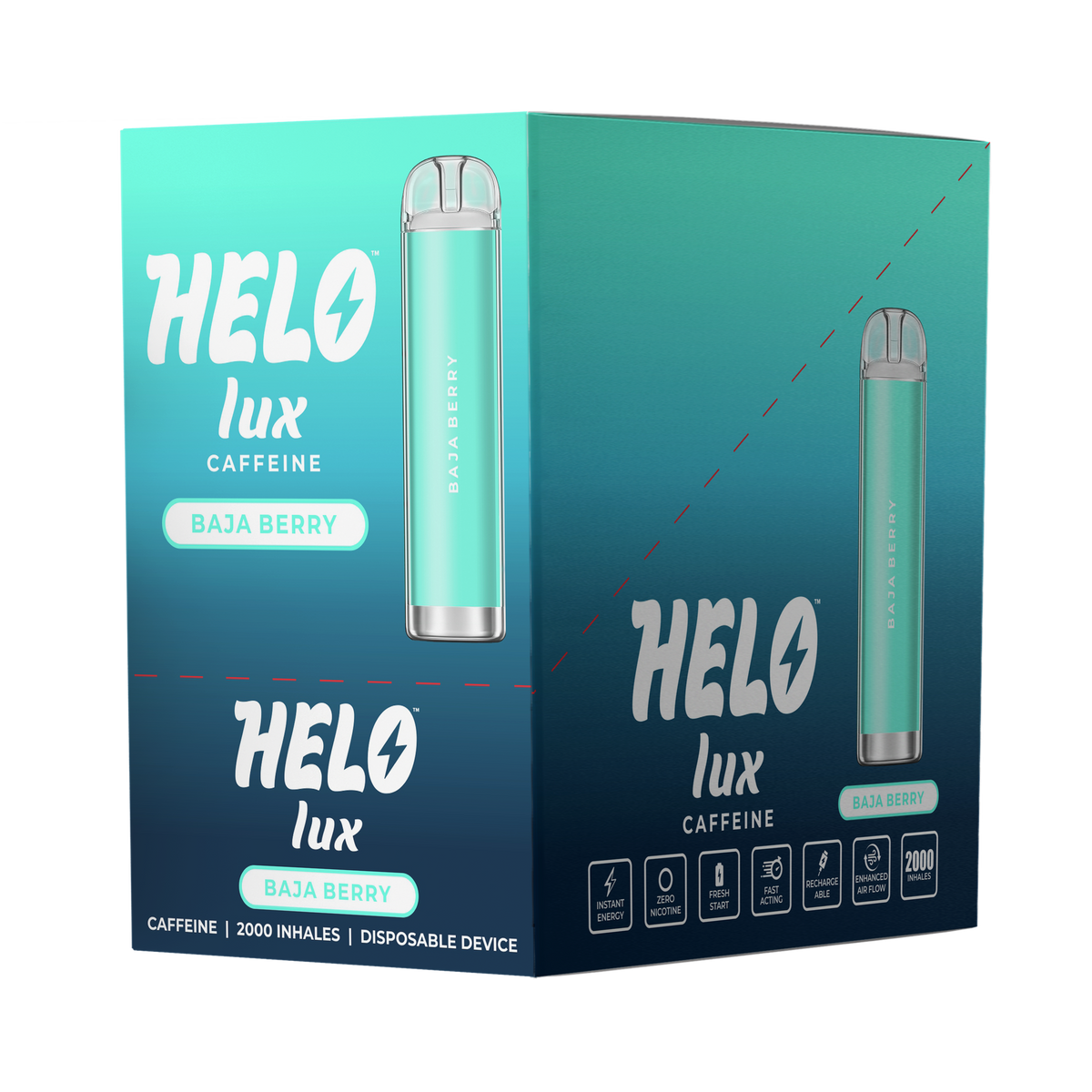 HELO LUX Caffeine Diffusers