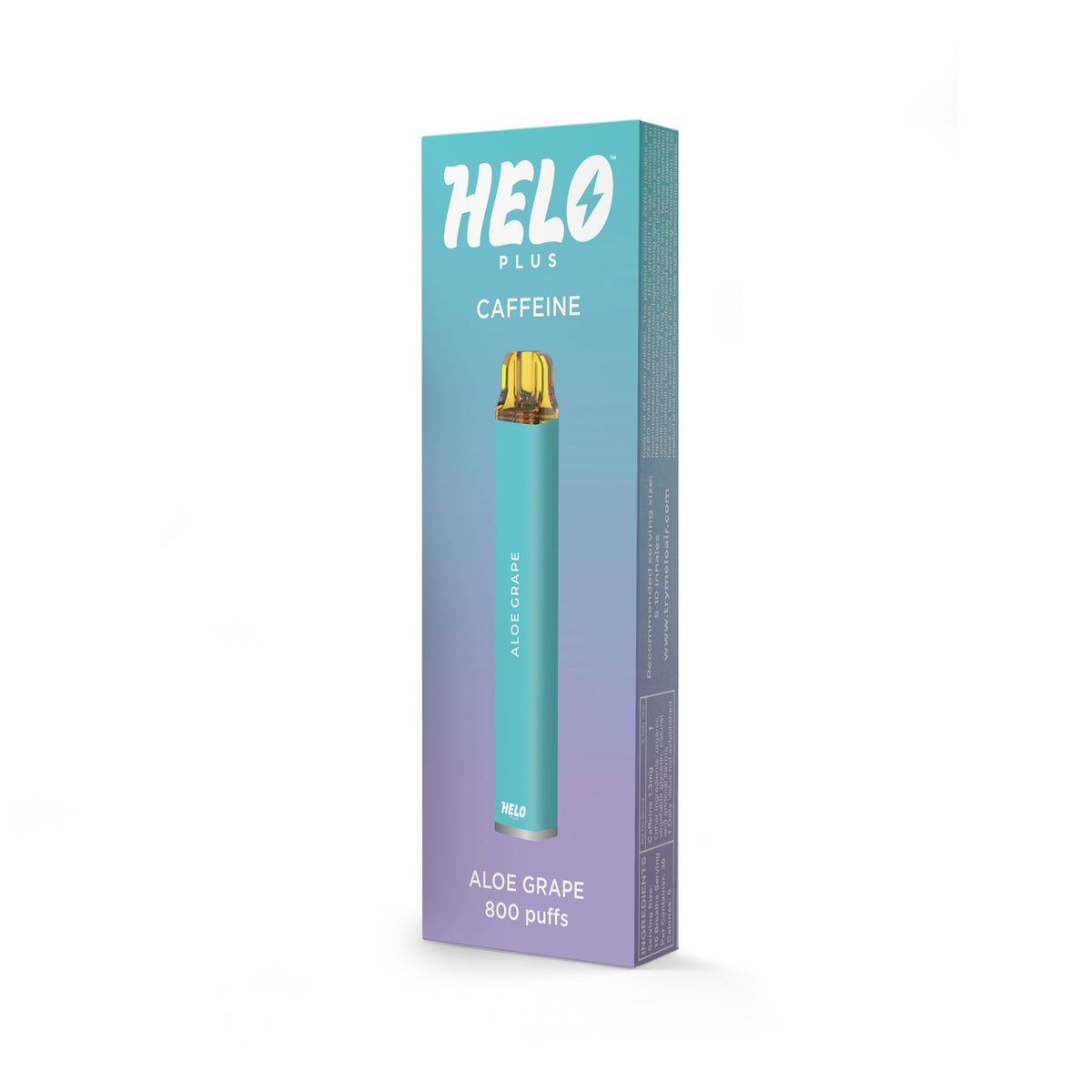 HELO Plus Caffeine Diffuser - Aloe Grape