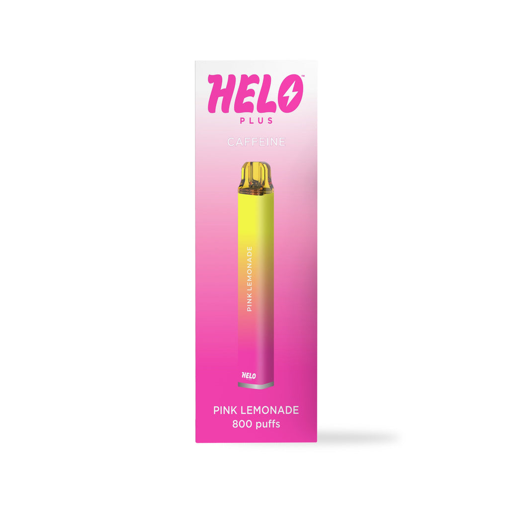 HELO Plus Caffeine Diffuser - Pink Lemonade *Limited Edition*